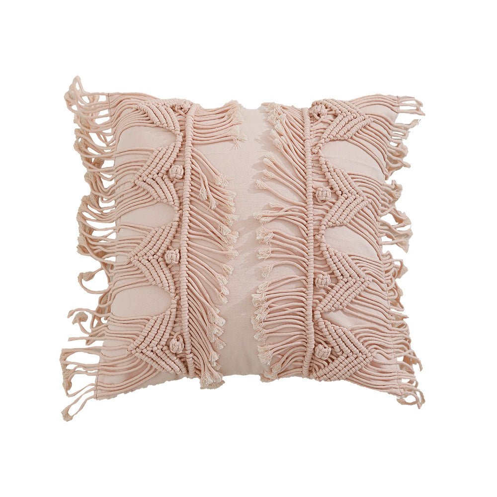 Macramé Weave Cushion