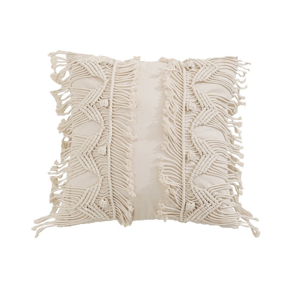 Macramé Weave Cushion