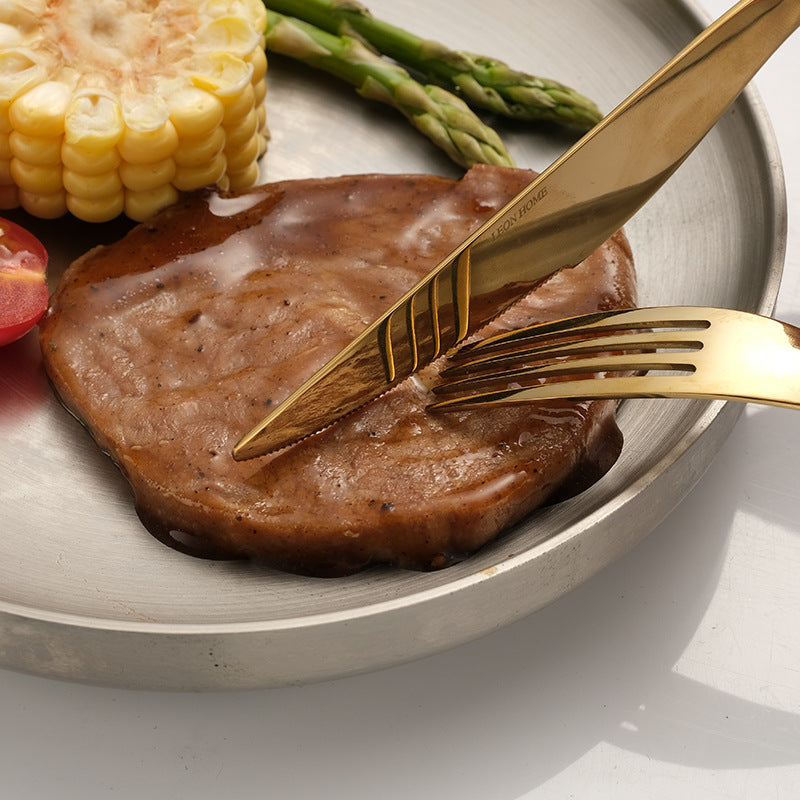 Daphne Gold Stainless Steel Cutlery Set