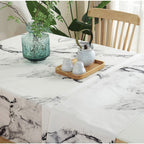 Marbled Tablecloth