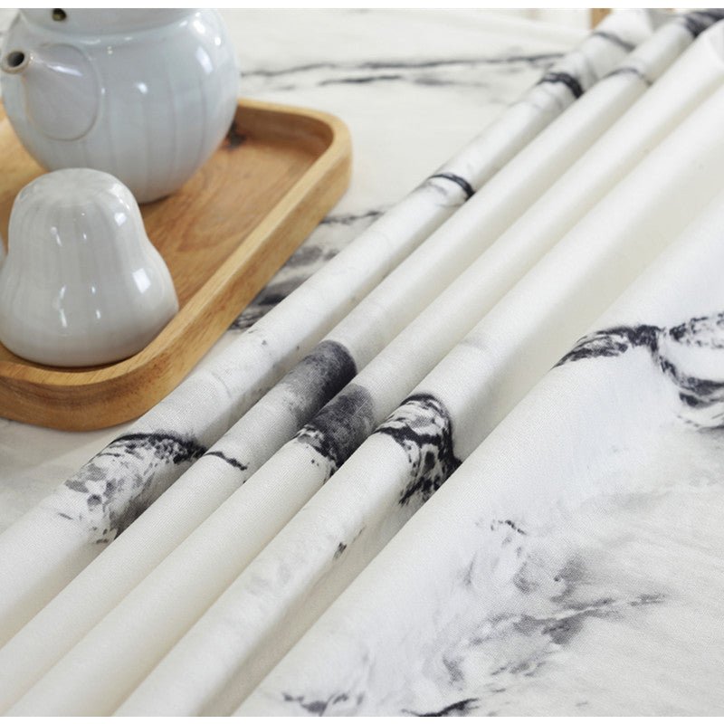 Marbled Tablecloth
