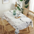 Marbled Tablecloth