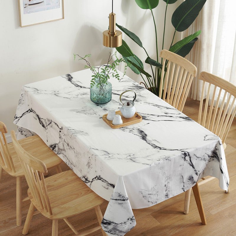 Marbled Tablecloth