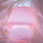 Marbled Vintage Bud Lamp