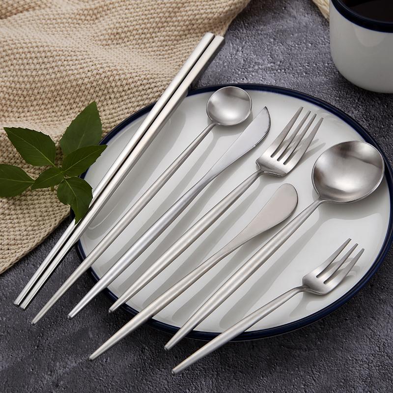 Matt Minimalist Cutlery Set