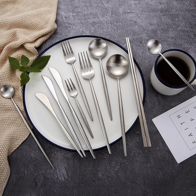 Matt Minimalist Cutlery Set