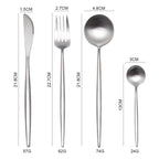 Matt Minimalist Cutlery Set