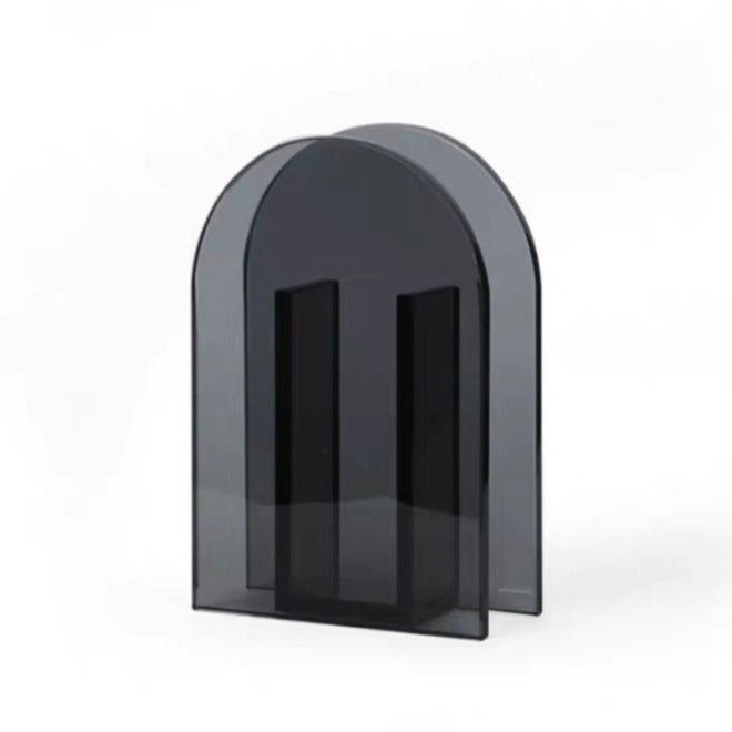 Maxima Dark Arches Acrylic Vase