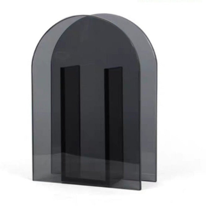 Maxima Dark Arches Acrylic Vase
