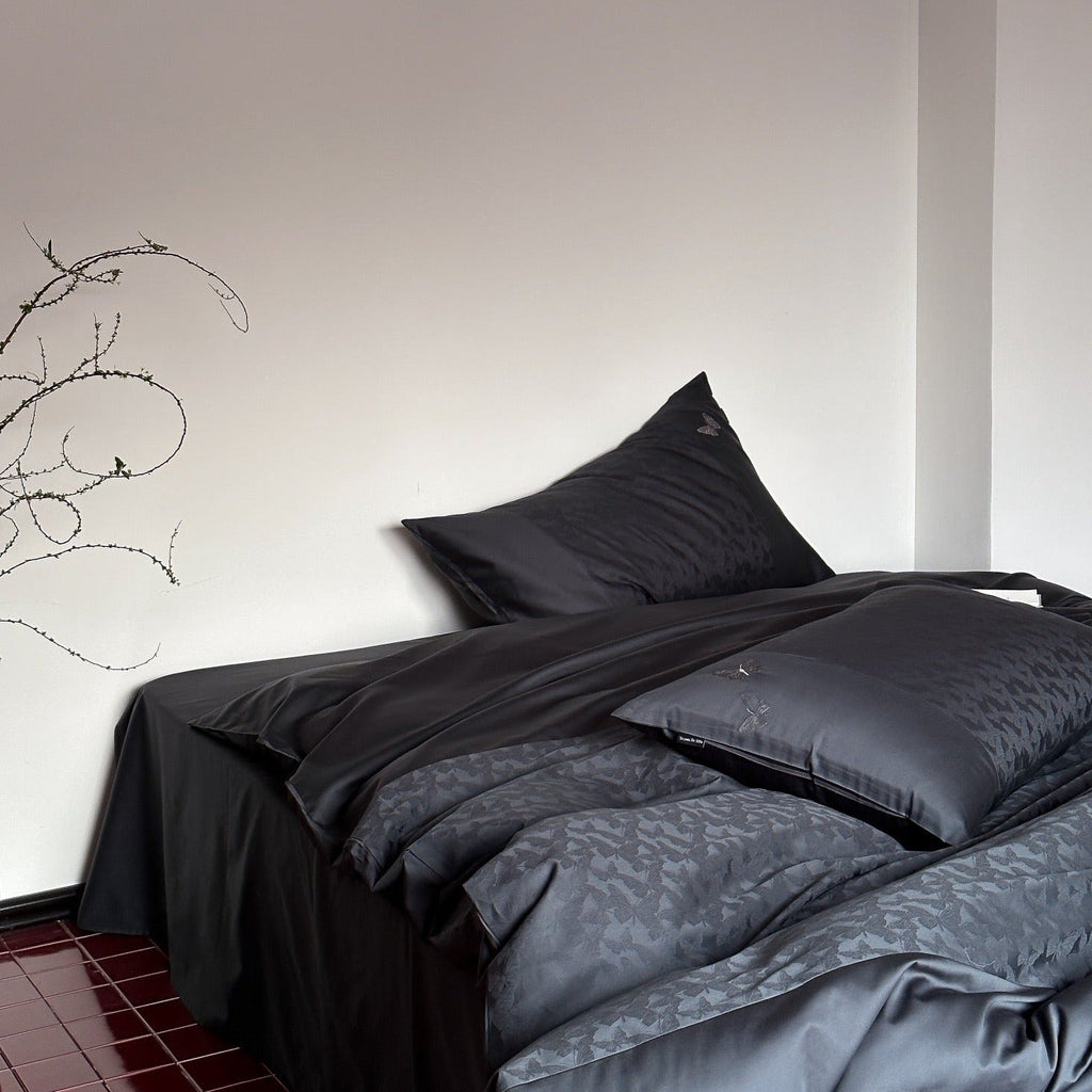 Midnight Butterfly Bedding Set