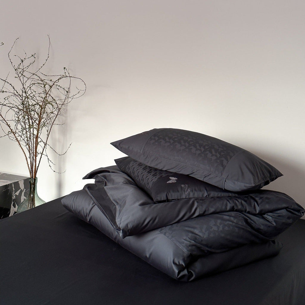 Midnight Butterfly Bedding Set