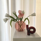 Millennial Pink Acrylic Vase