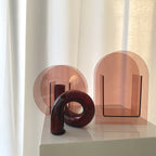 Millennial Pink Acrylic Vase