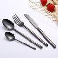 Minimalist Essentials 4-Person Cutlery Set