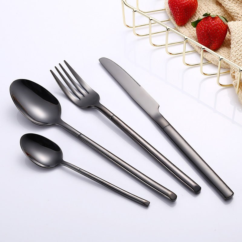 Minimalist Essentials 4-Person Cutlery Set