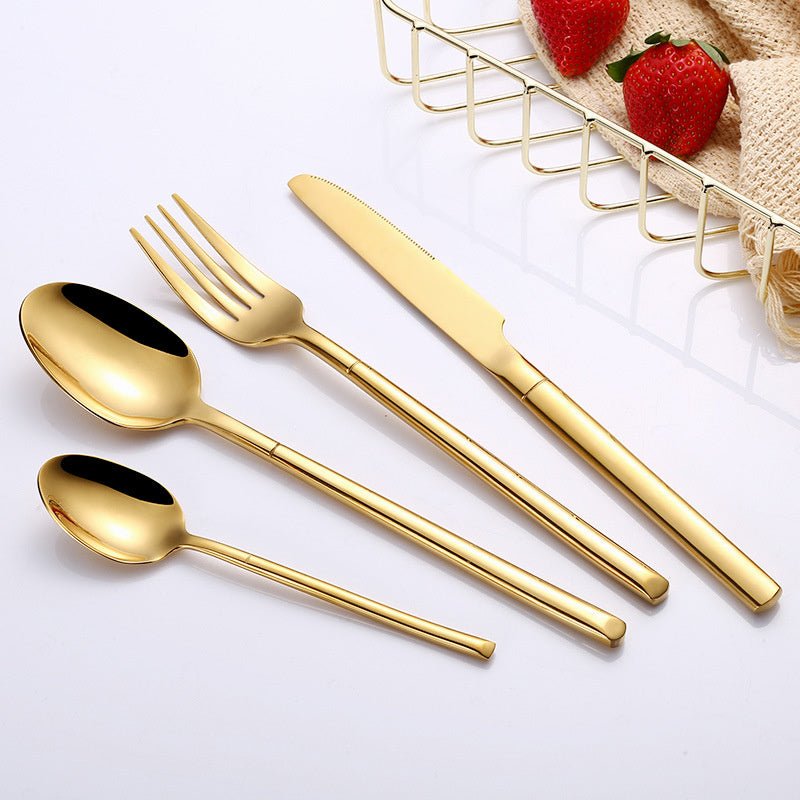 Minimalist Essentials 4-Person Cutlery Set