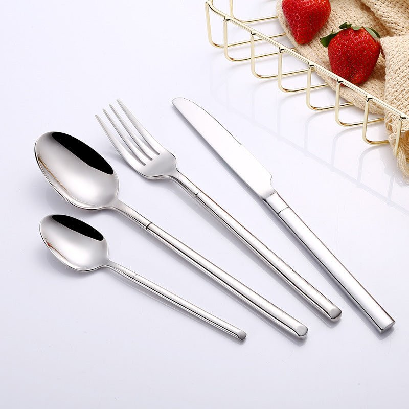 Minimalist Essentials 4-Person Cutlery Set