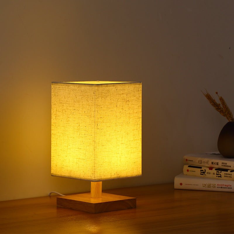 Minimalist Linen Lamp