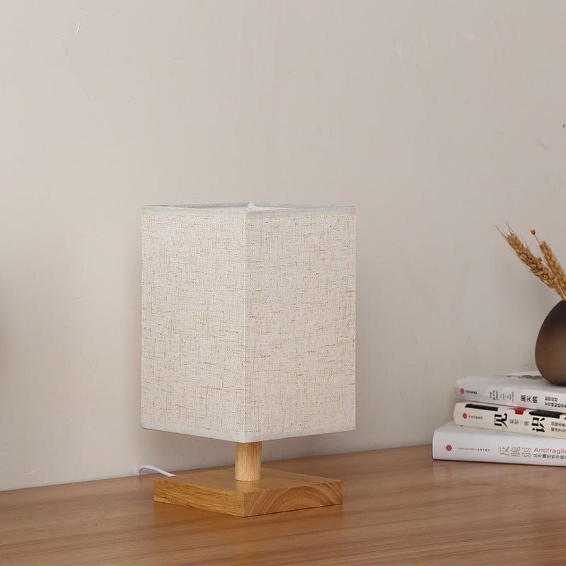 Minimalist Linen Lamp