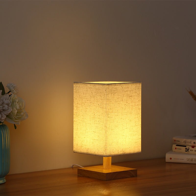 Minimalist Linen Lamp