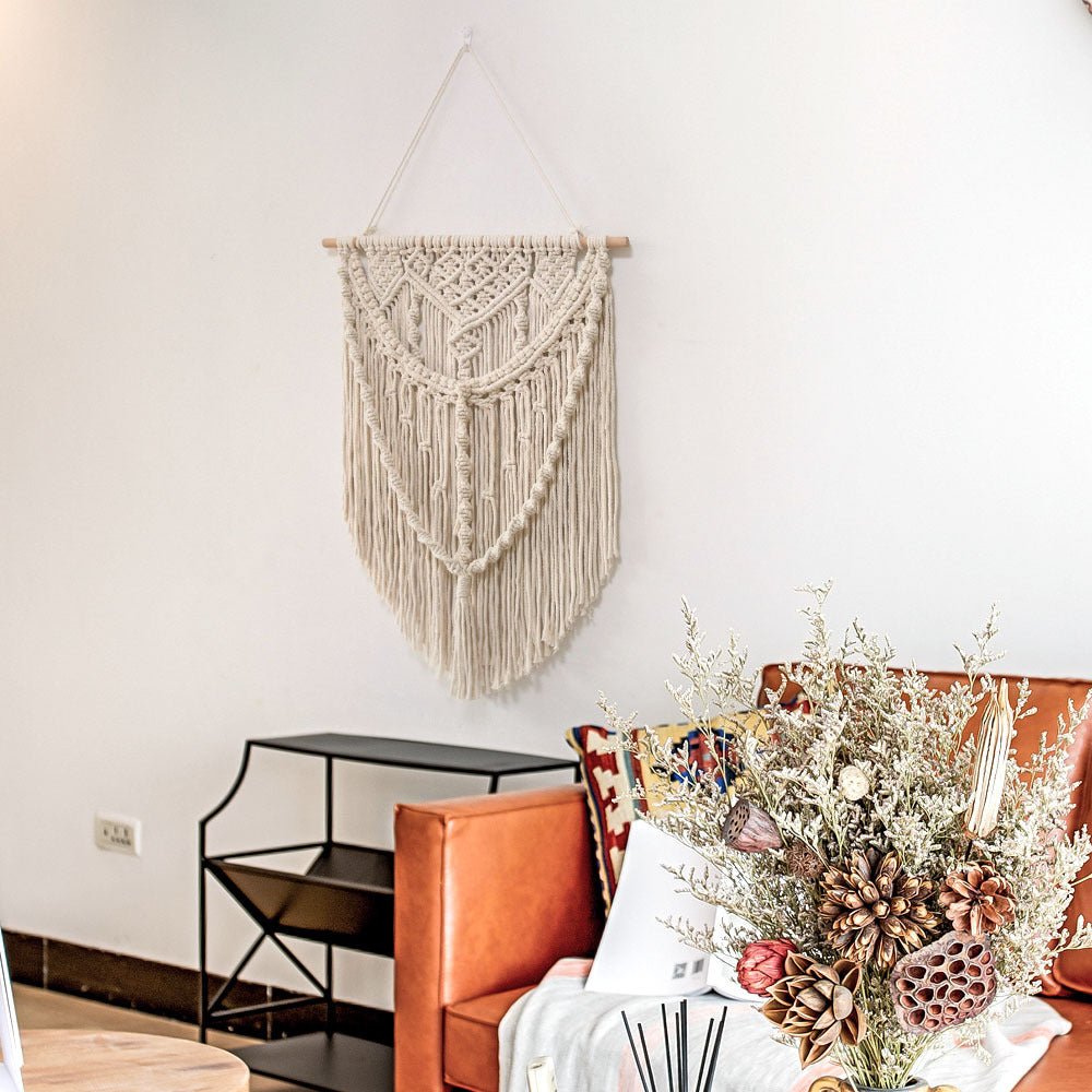 Minimalist Macrame Wall Decor