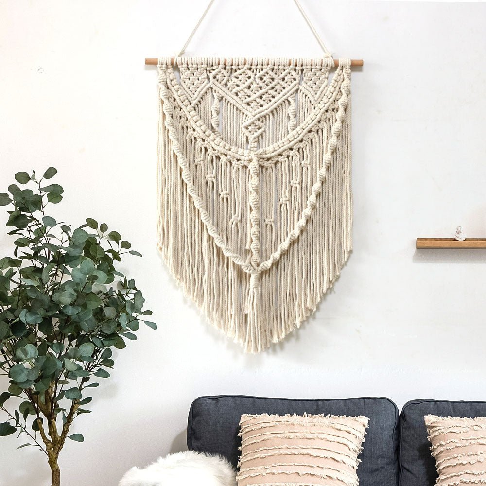 Minimalist Macrame Wall Decor