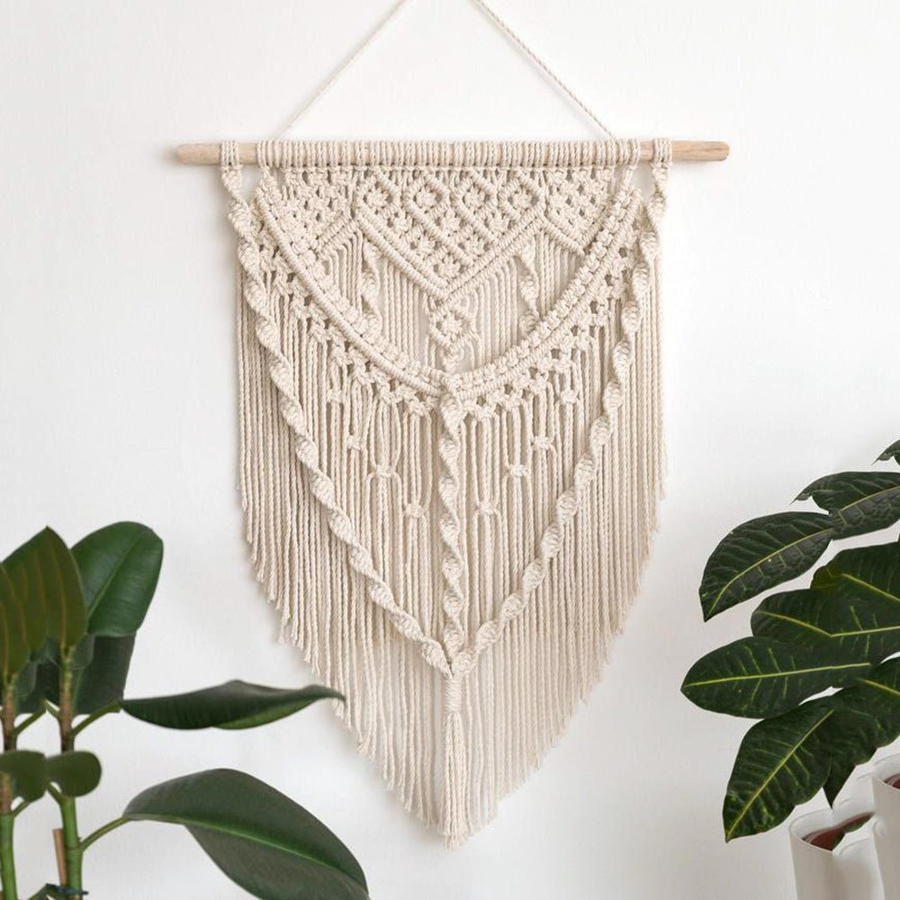 Minimalist Macrame Wall Decor