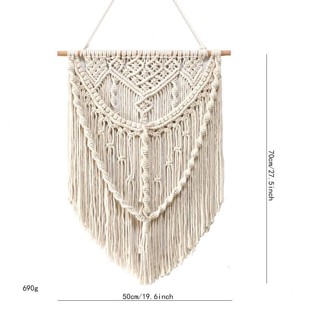 Minimalist Macrame Wall Decor