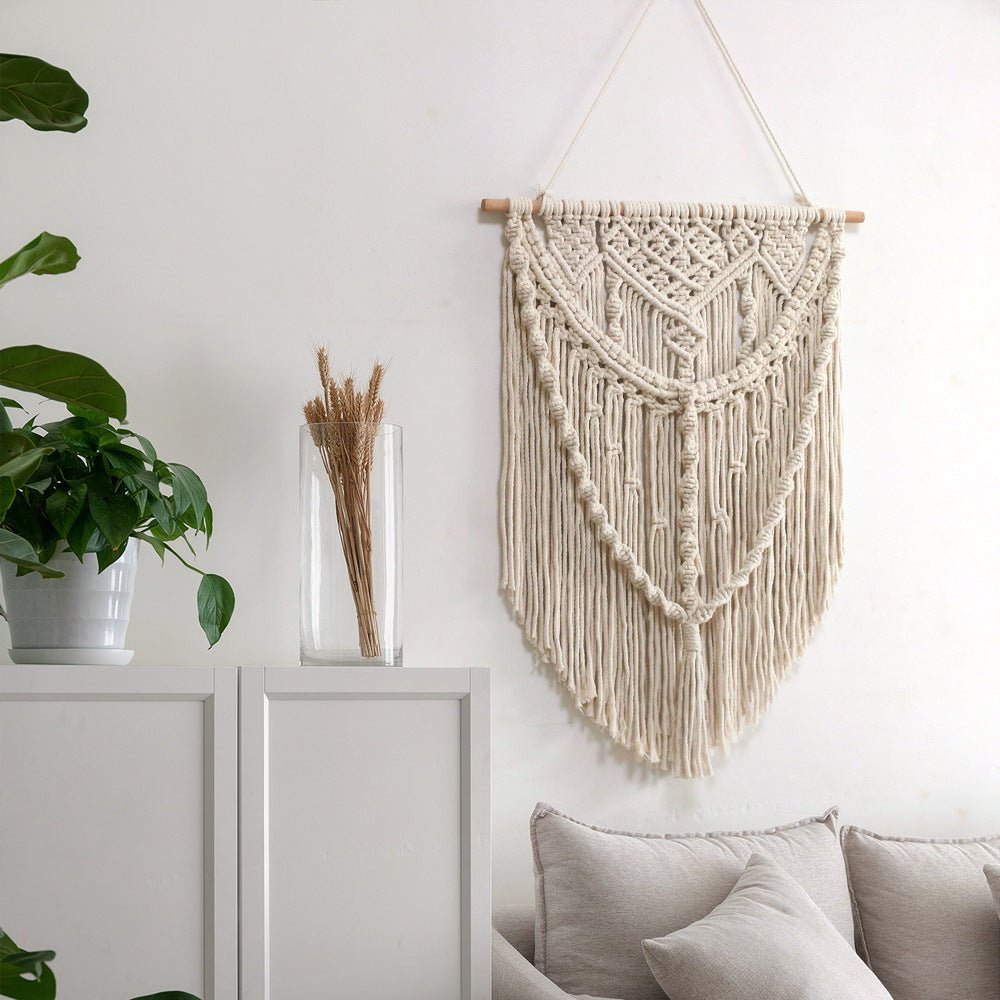 Minimalist Macrame Wall Decor