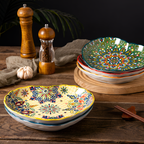 Mirelle Heart Deep Plates
