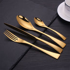 Mirror Cutlery Set Collection