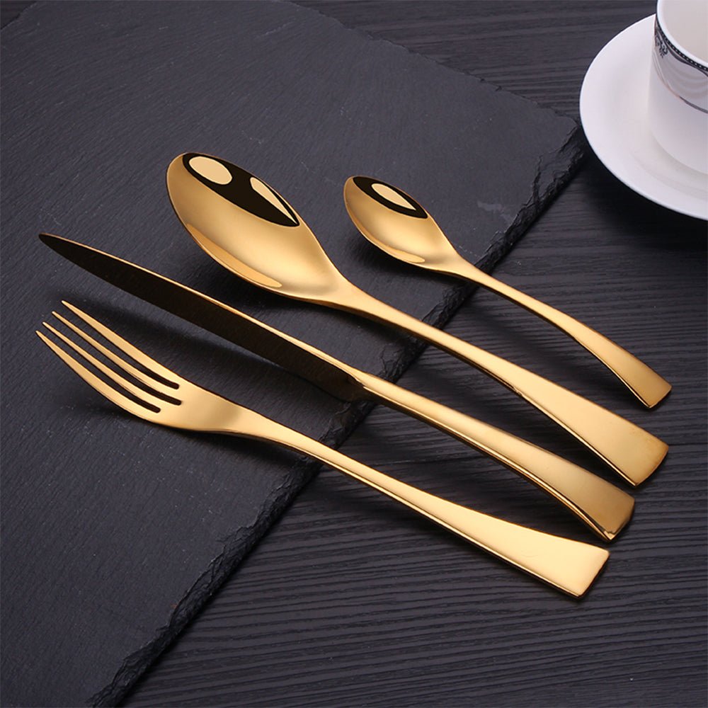 Mirror Cutlery Set Collection