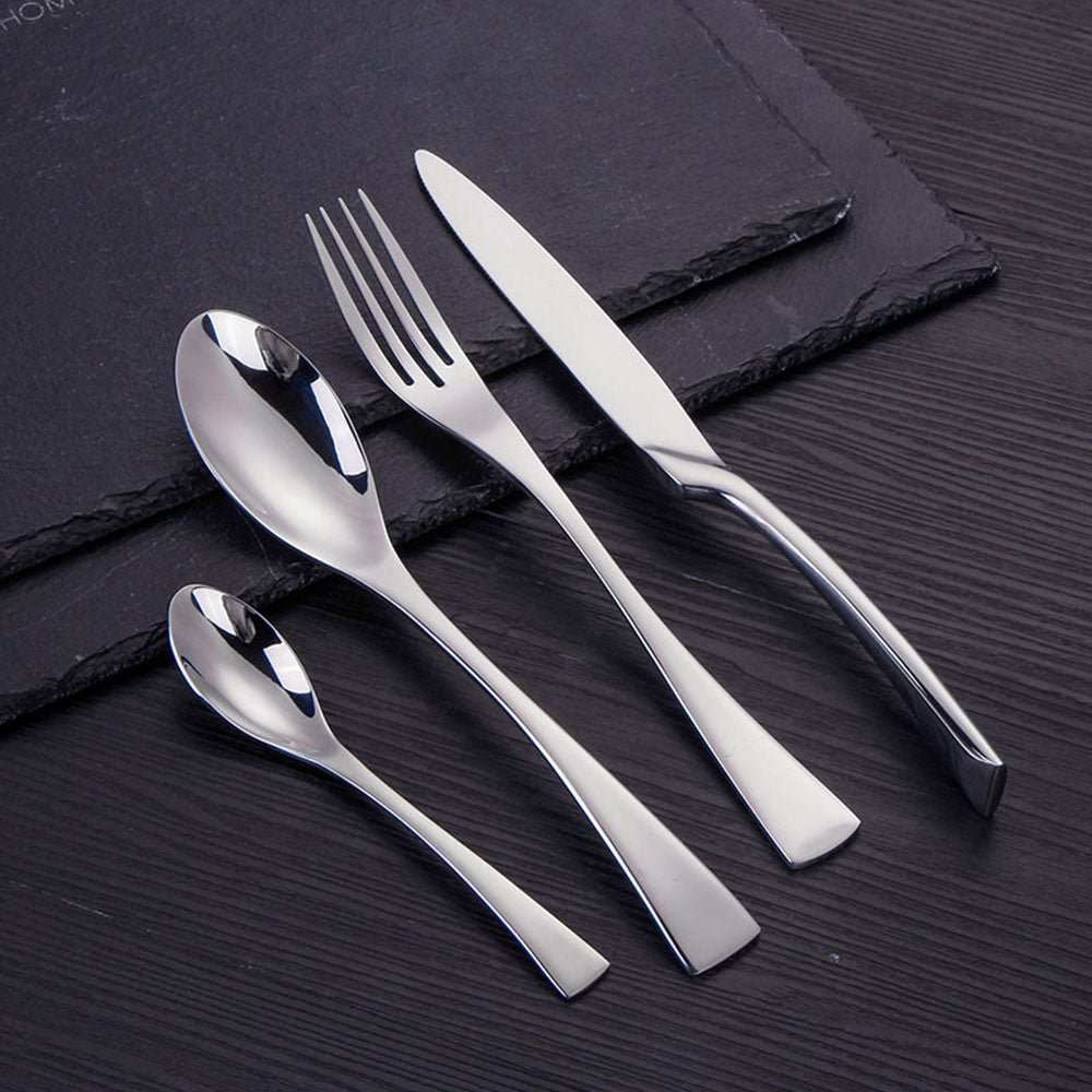 Mirror Cutlery Set Collection