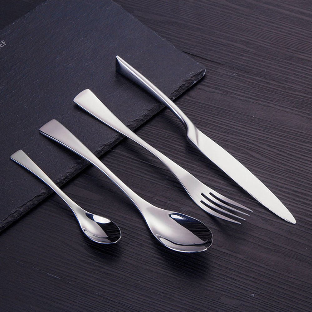 Mirror Cutlery Set Collection