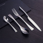 Mirror Cutlery Set Collection