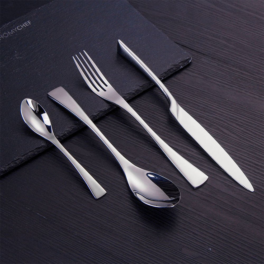 Mirror Cutlery Set Collection
