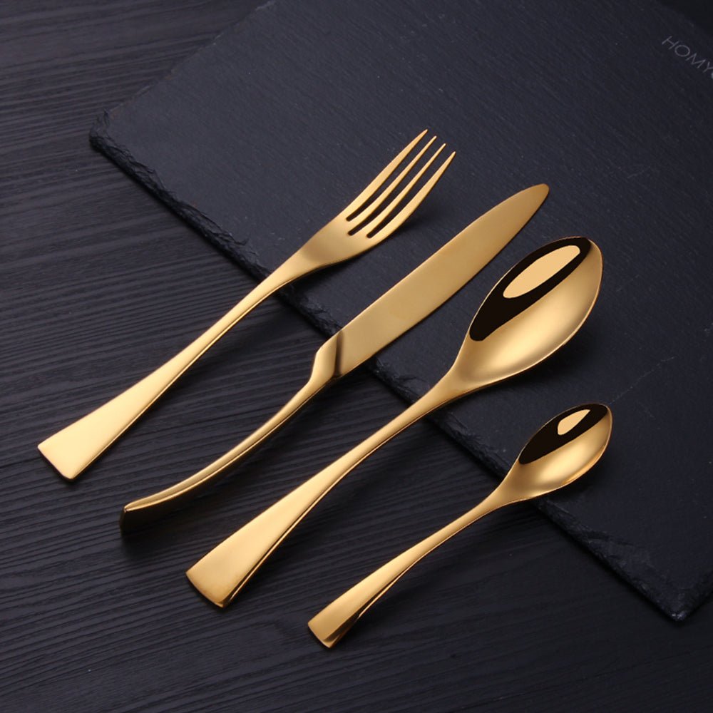 Mirror Cutlery Set Collection