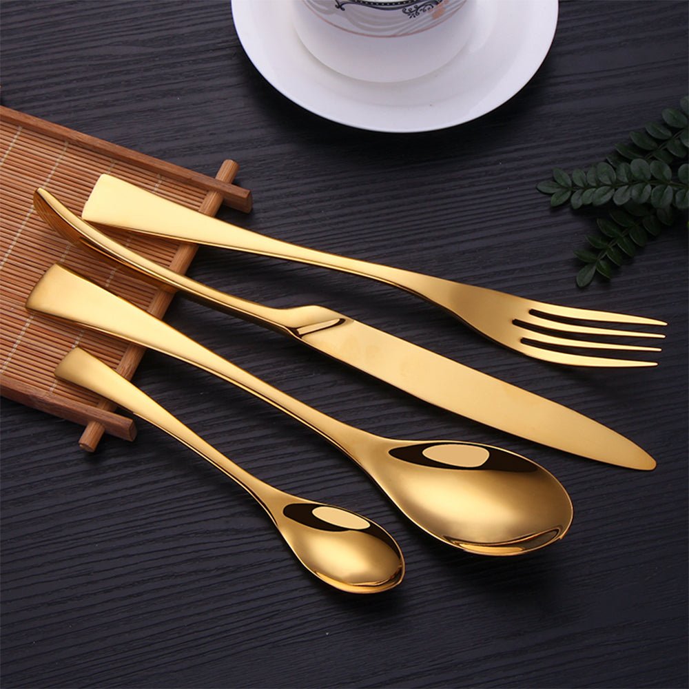 Mirror Cutlery Set Collection