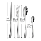 Mirror Cutlery Set Collection