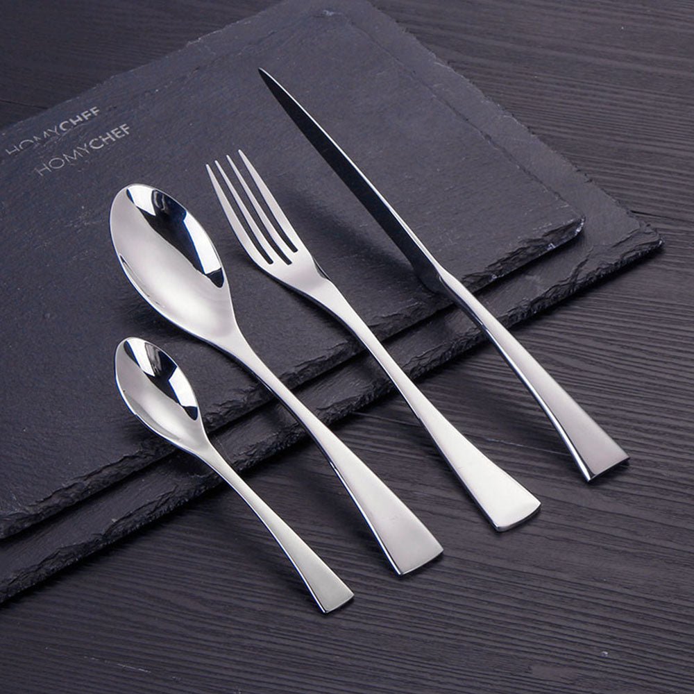 Mirror Cutlery Set Collection