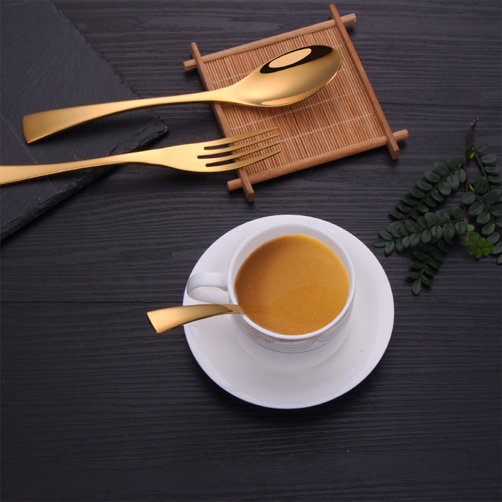 Mirror Cutlery Set Collection