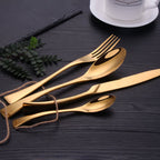 Mirror Cutlery Set Collection
