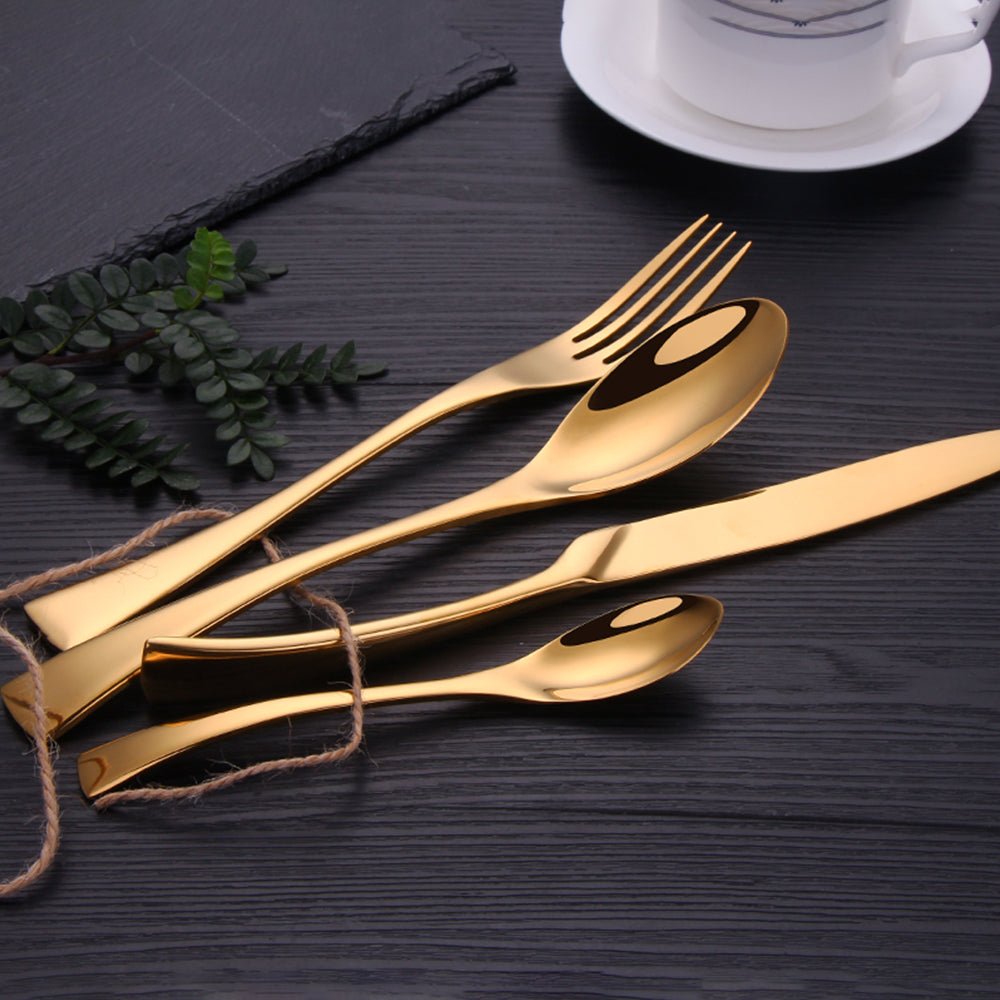 Mirror Cutlery Set Collection