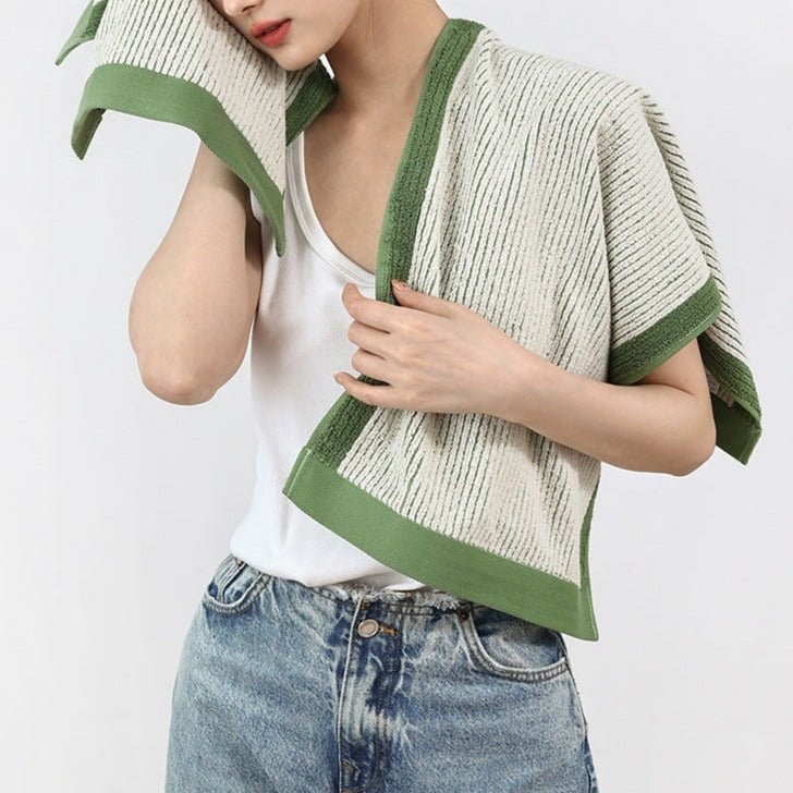 Moderm Minimalist Towel Collection