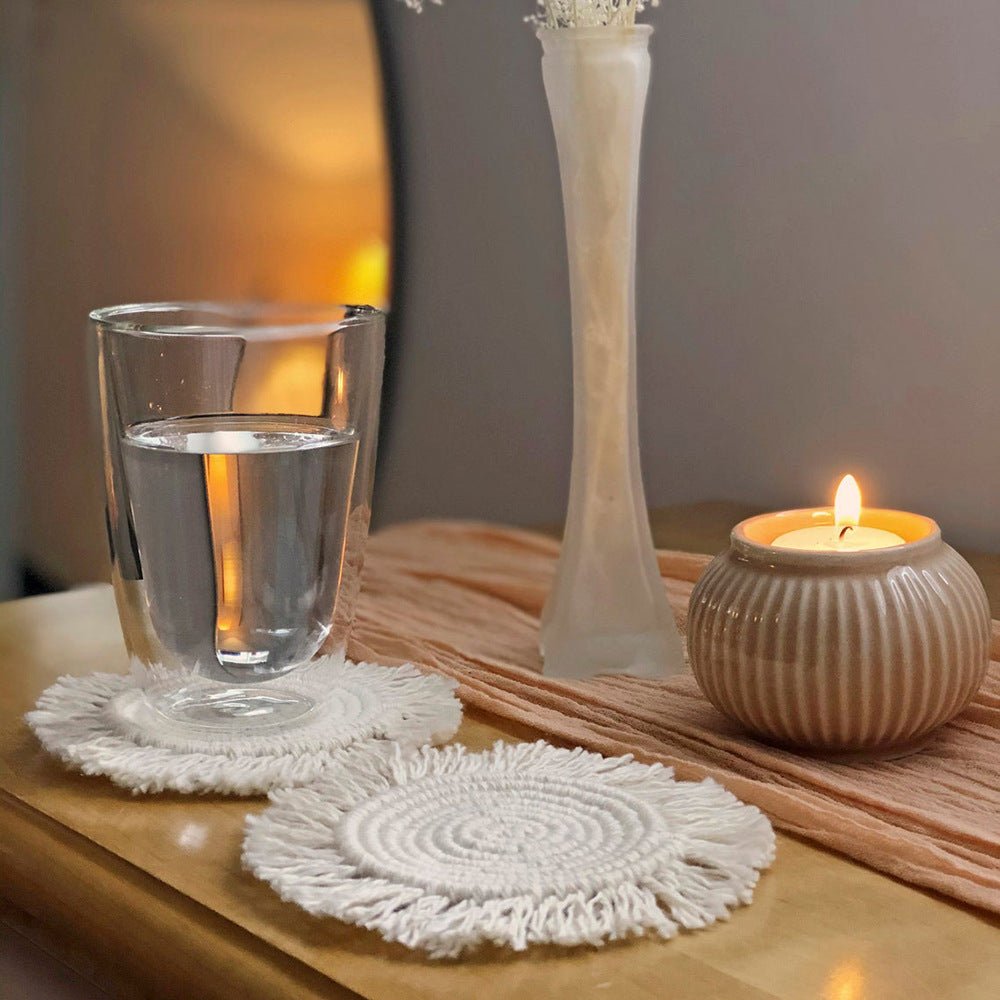 Modern Boho Macrame Placemats