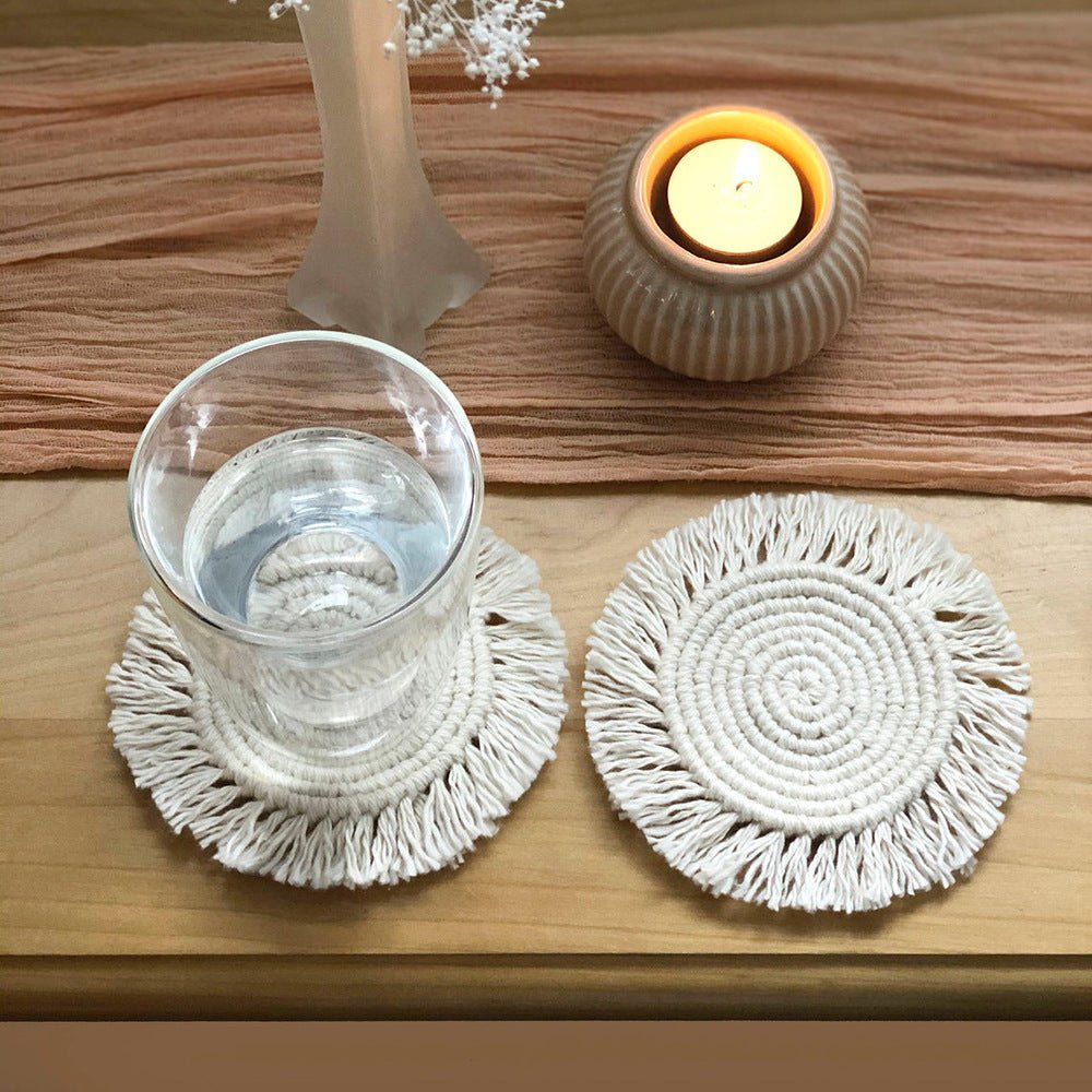 Modern Boho Macrame Placemats