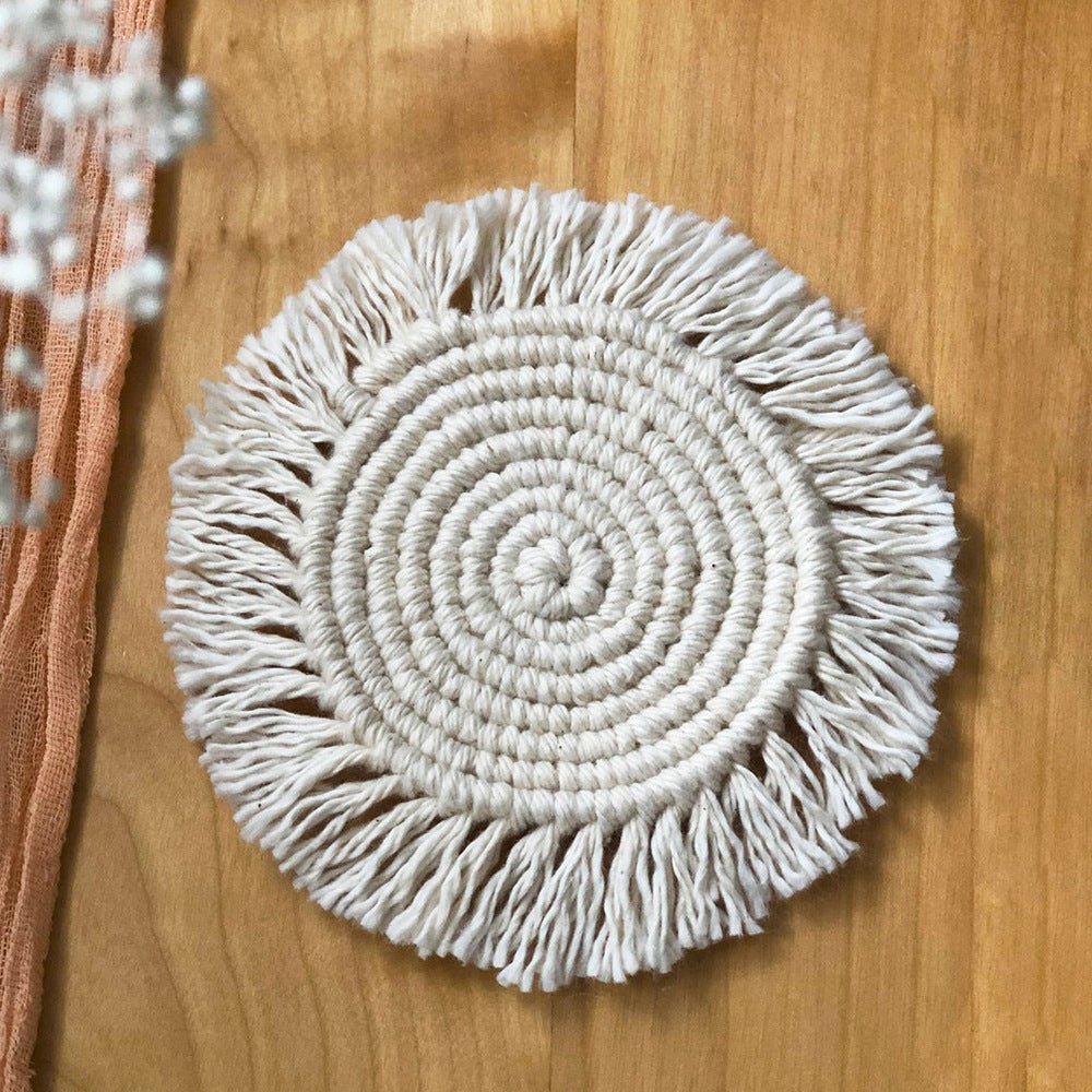 Modern Boho Macrame Placemats