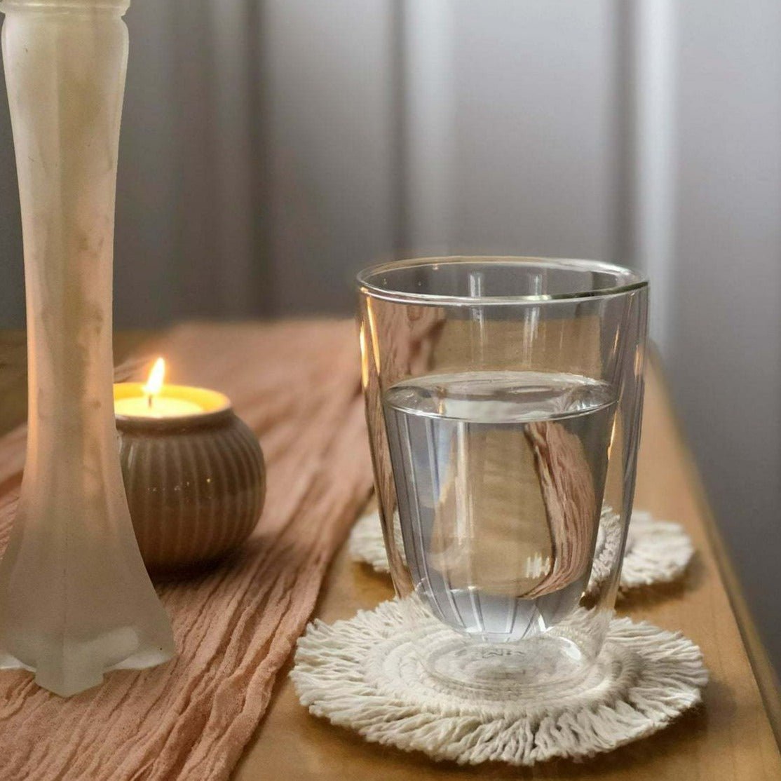 Modern Boho Macrame Placemats
