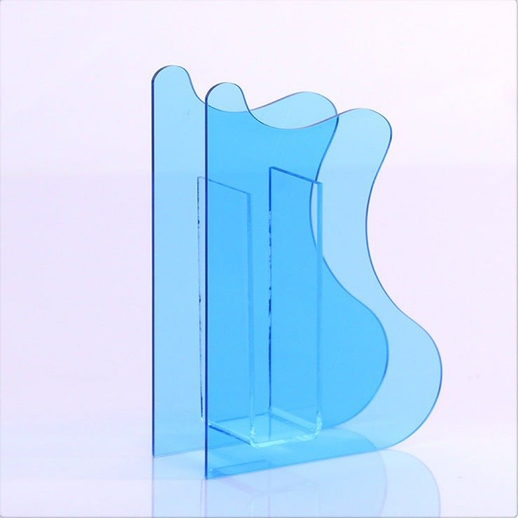 Modern Movement Acrylic Vase