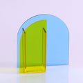 Modern Movement Acrylic Vase